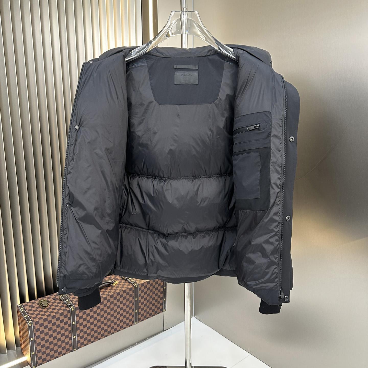 Prada Padded Down Jacket  - DopestKickz