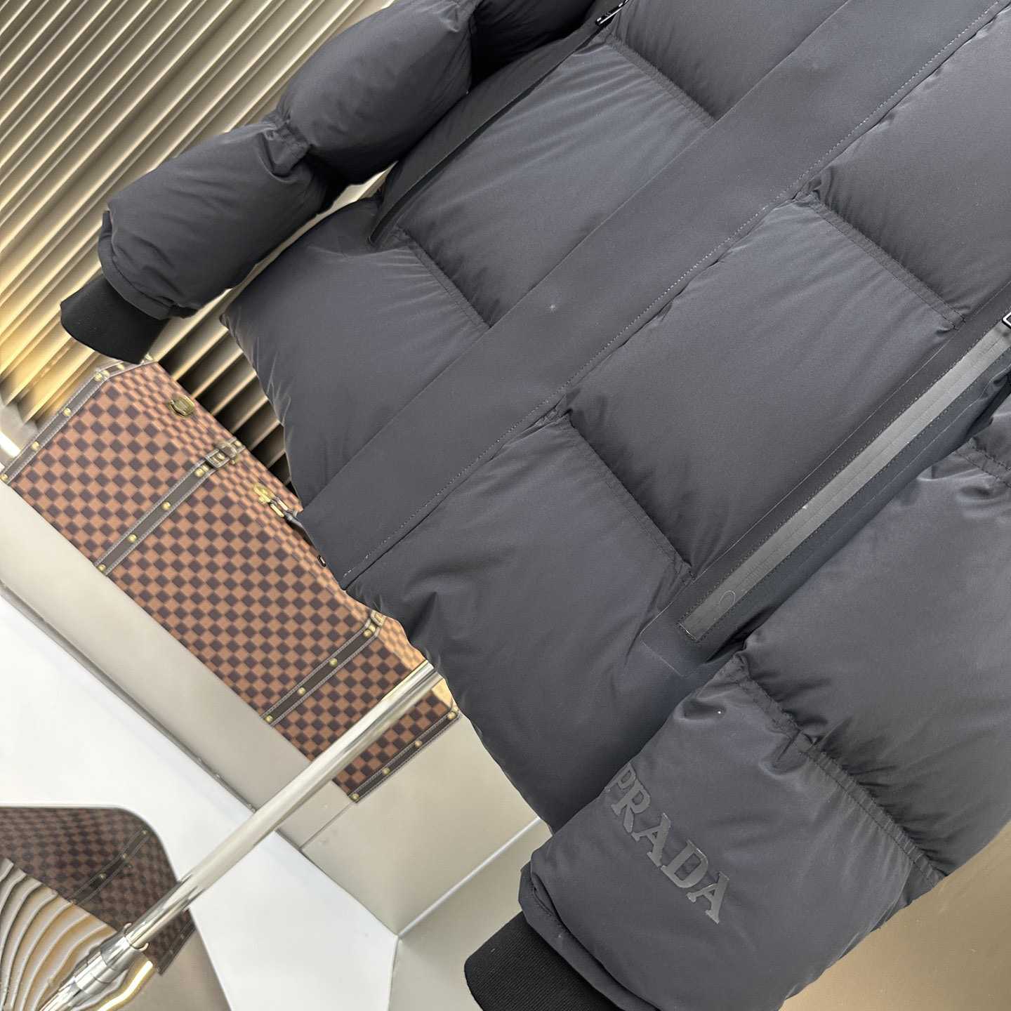 Prada Padded Down Jacket  - DopestKickz