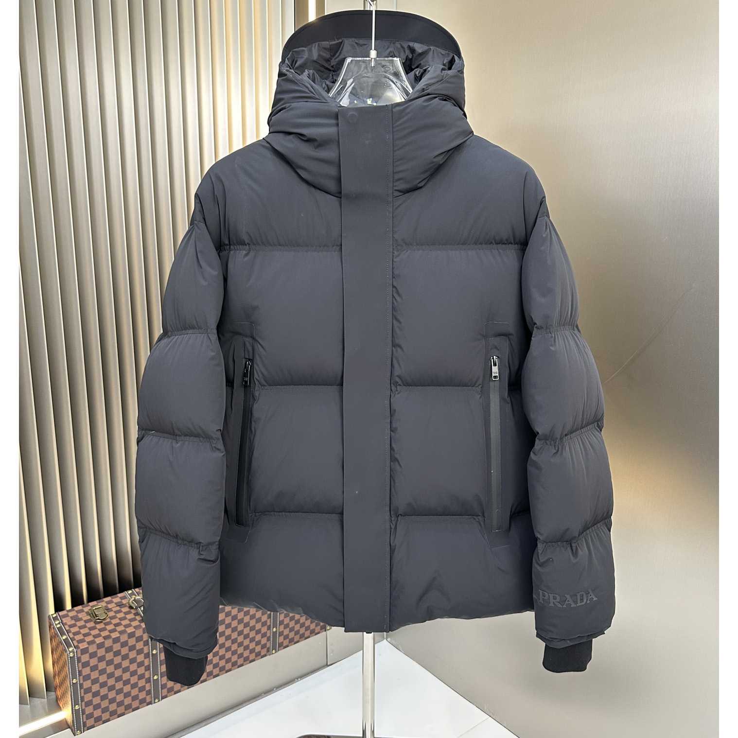Prada Padded Down Jacket  - DopestKickz