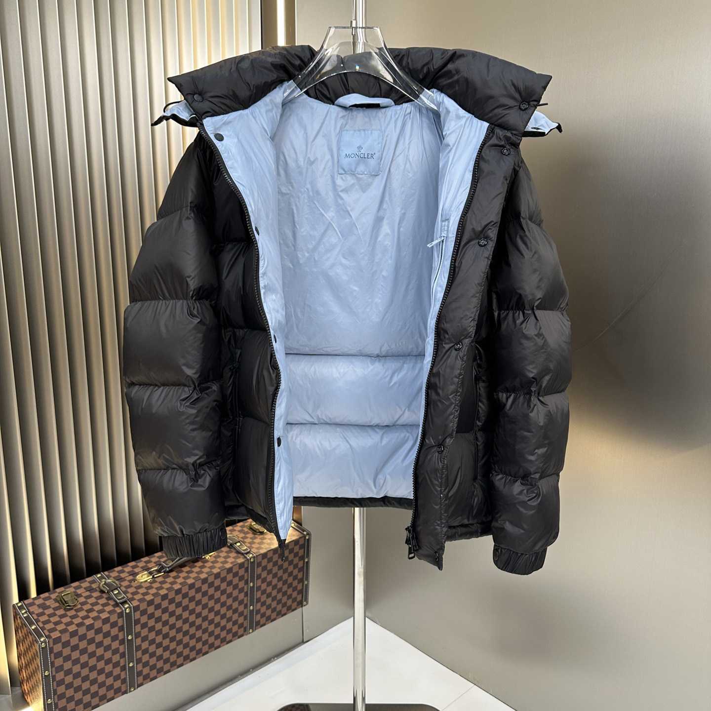 Moncler 2 In 1 cyclone Down Jacket - DopestKickz