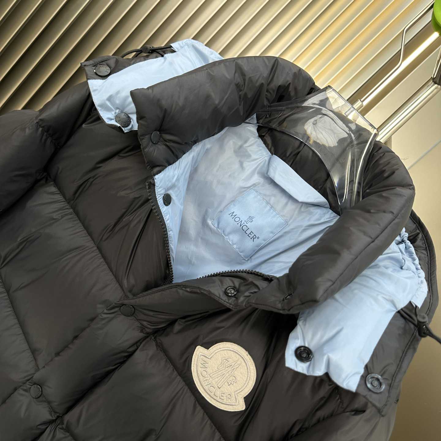 Moncler 2 In 1 cyclone Down Jacket - DopestKickz