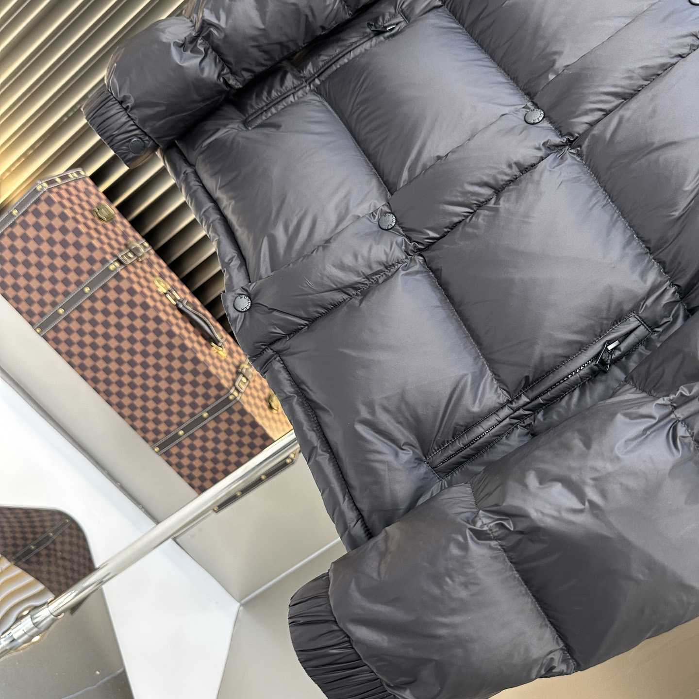 Moncler 2 In 1 cyclone Down Jacket - DopestKickz