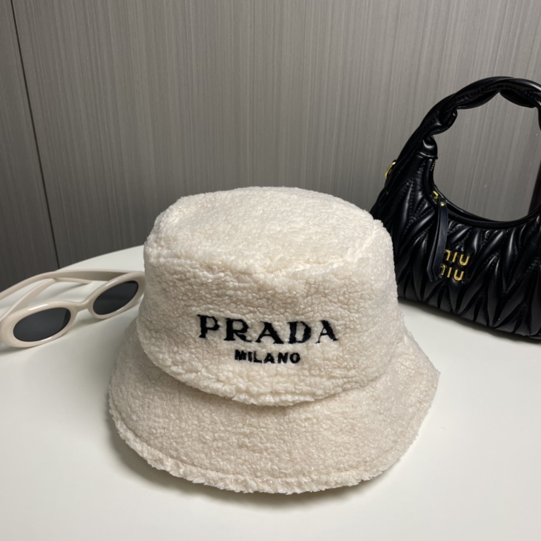 Prada Bucket Hat - DopestKickz