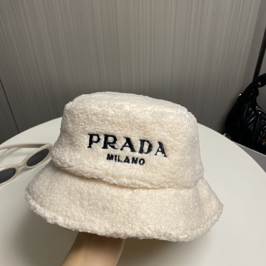 Prada Bucket Hat - DopestKickz