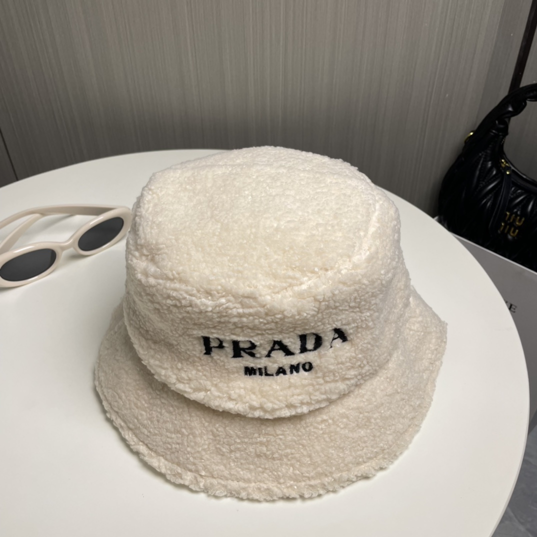 Prada Bucket Hat - DopestKickz