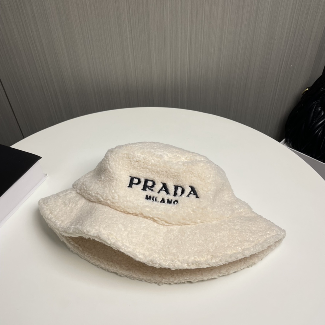 Prada Bucket Hat - DopestKickz