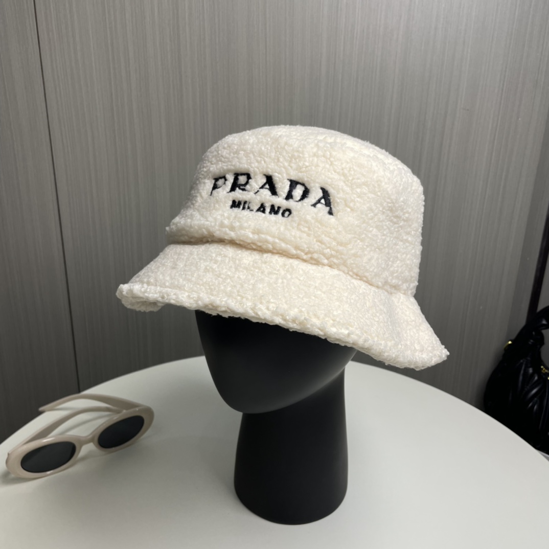 Prada Bucket Hat - DopestKickz