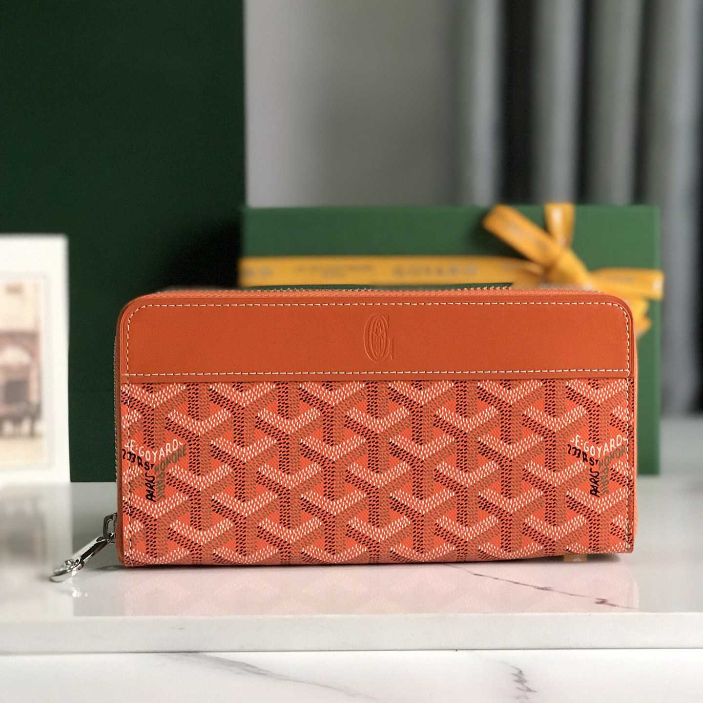Goyard Matignon GM Wallet - DopestKickz