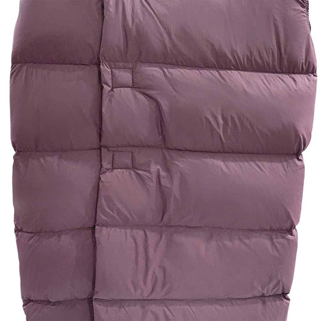 Rick Owens Women's Purple Liner Down Jacket - DopestKickz