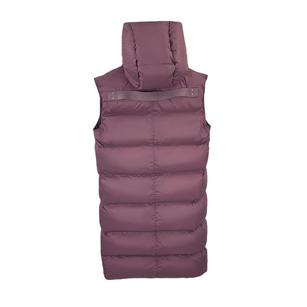 Rick Owens Women's Purple Liner Down Jacket - DopestKickz