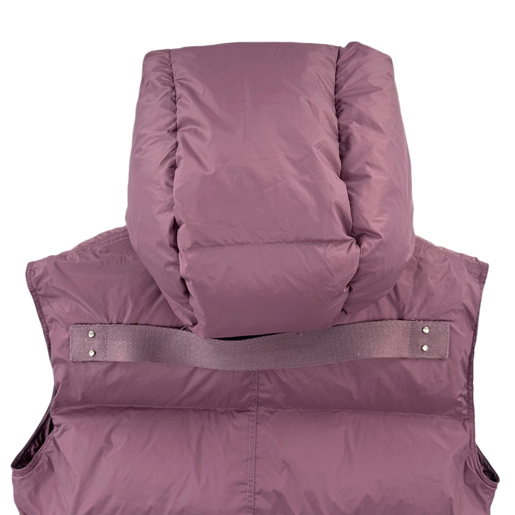 Rick Owens Women's Purple Liner Down Jacket - DopestKickz