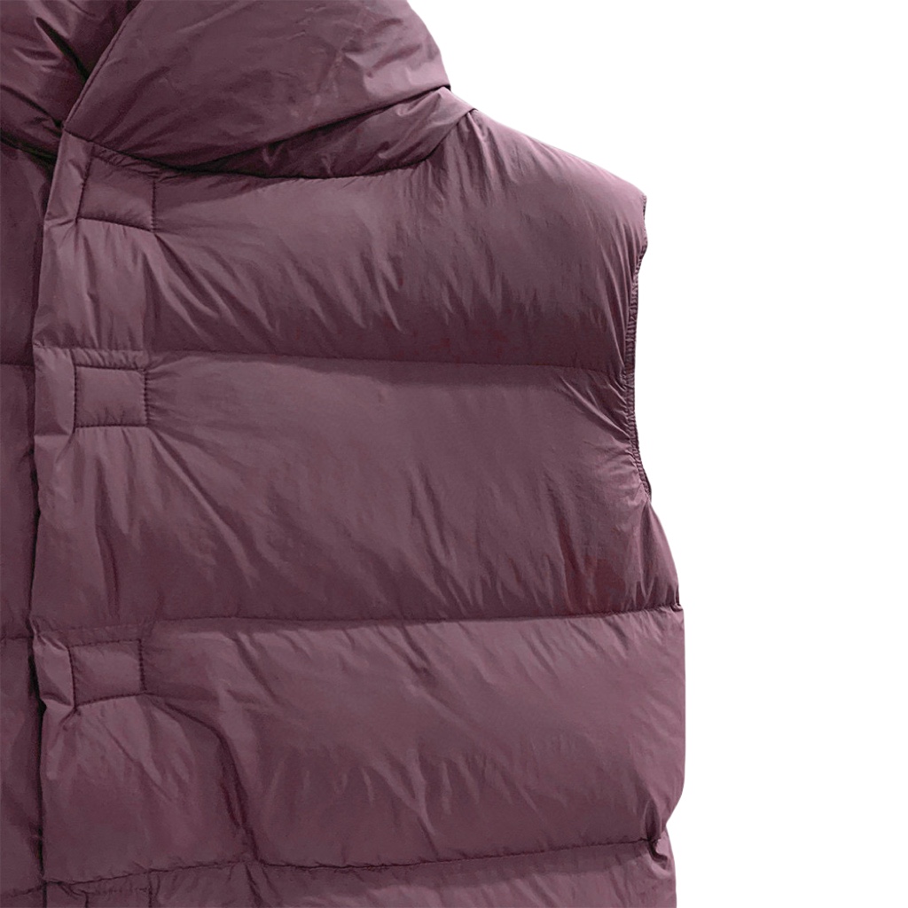 Rick Owens Women's Purple Liner Down Jacket - DopestKickz