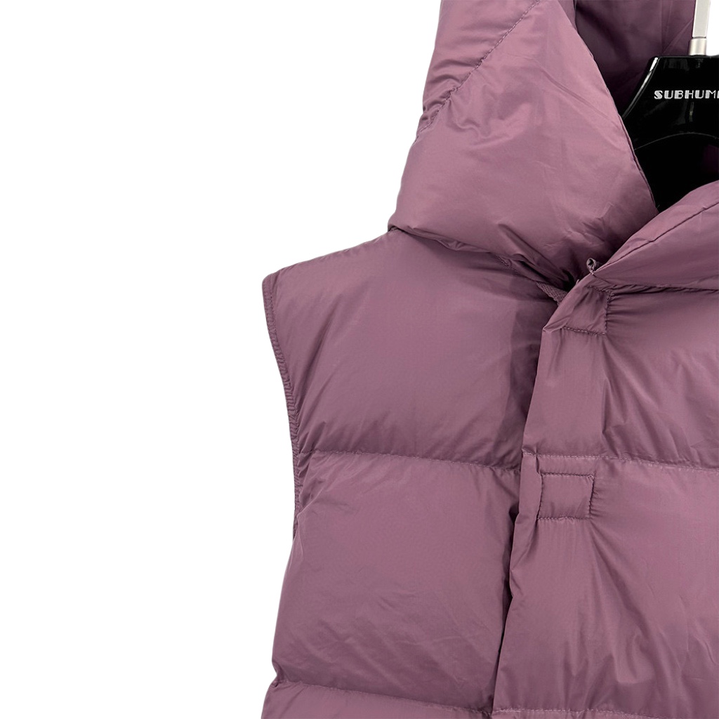 Rick Owens Women's Purple Liner Down Jacket - DopestKickz