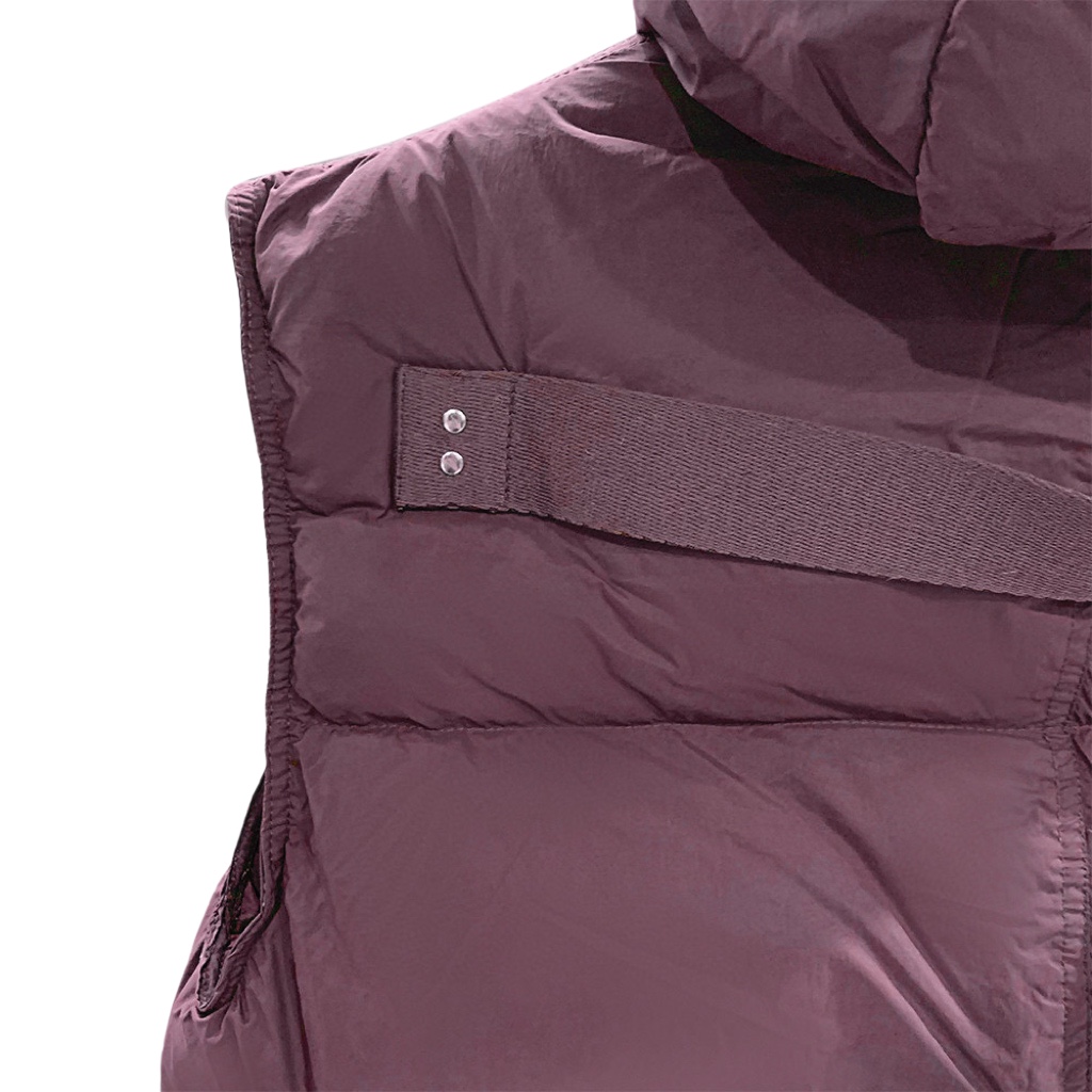 Rick Owens Women's Purple Liner Down Jacket - DopestKickz