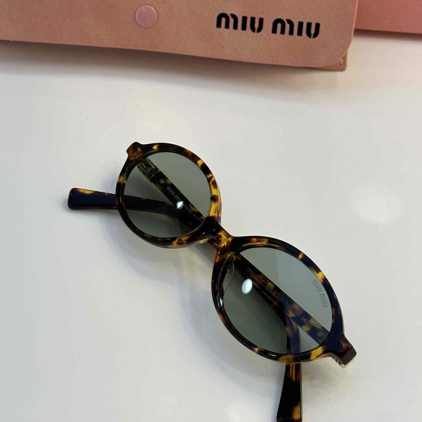 Miu Miu Miu Regard Sunglasses   SMU04Z - DopestKickz