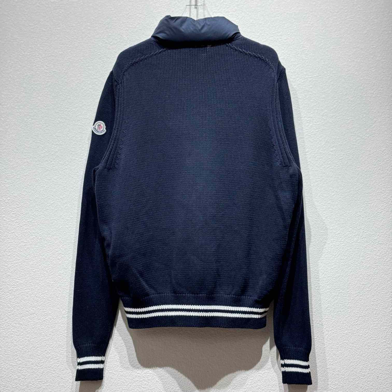 Moncler Padded Cotton Cardigan - DopestKickz
