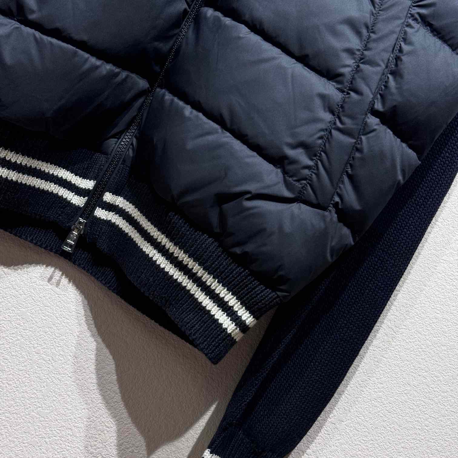 Moncler Padded Cotton Cardigan - DopestKickz
