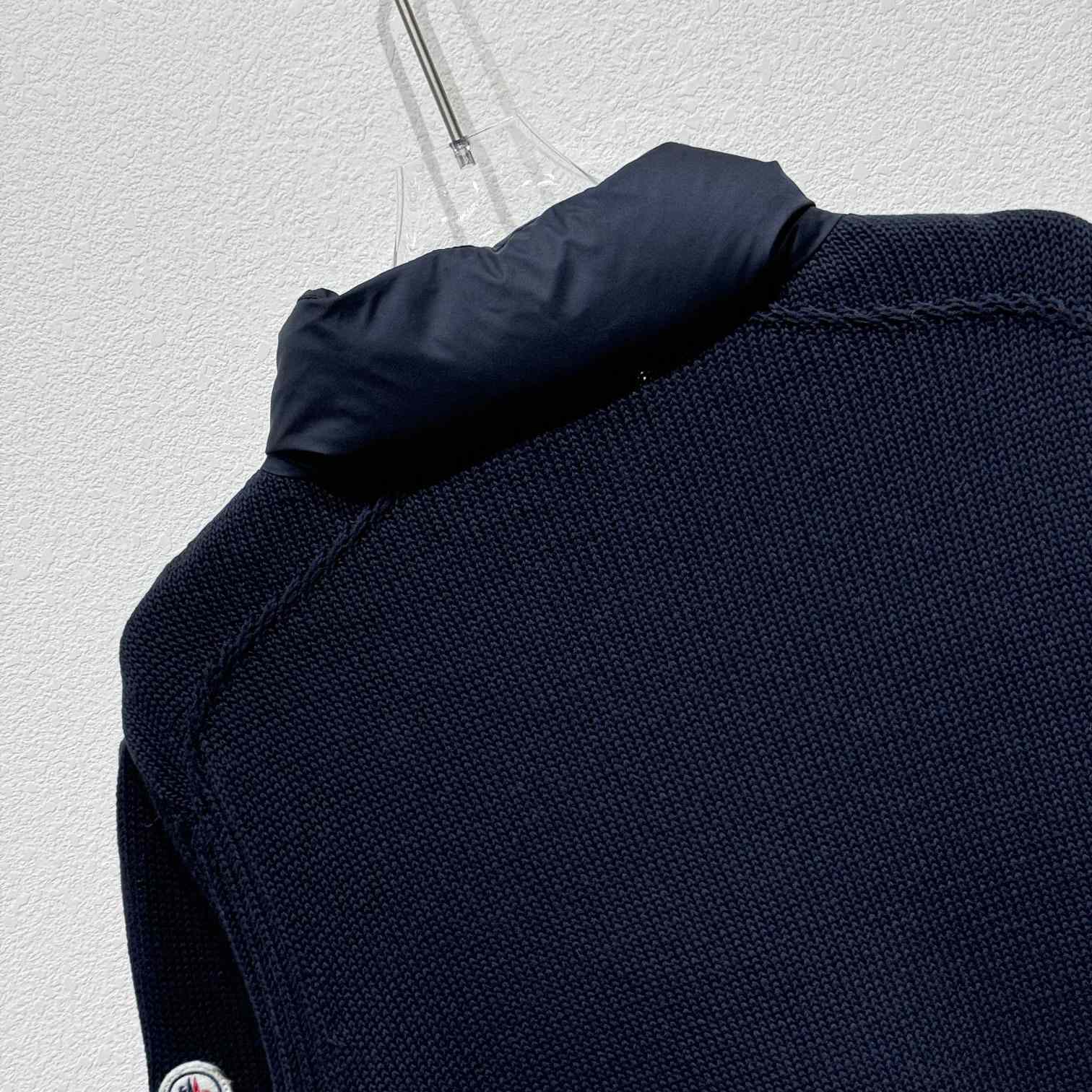 Moncler Padded Cotton Cardigan - DopestKickz