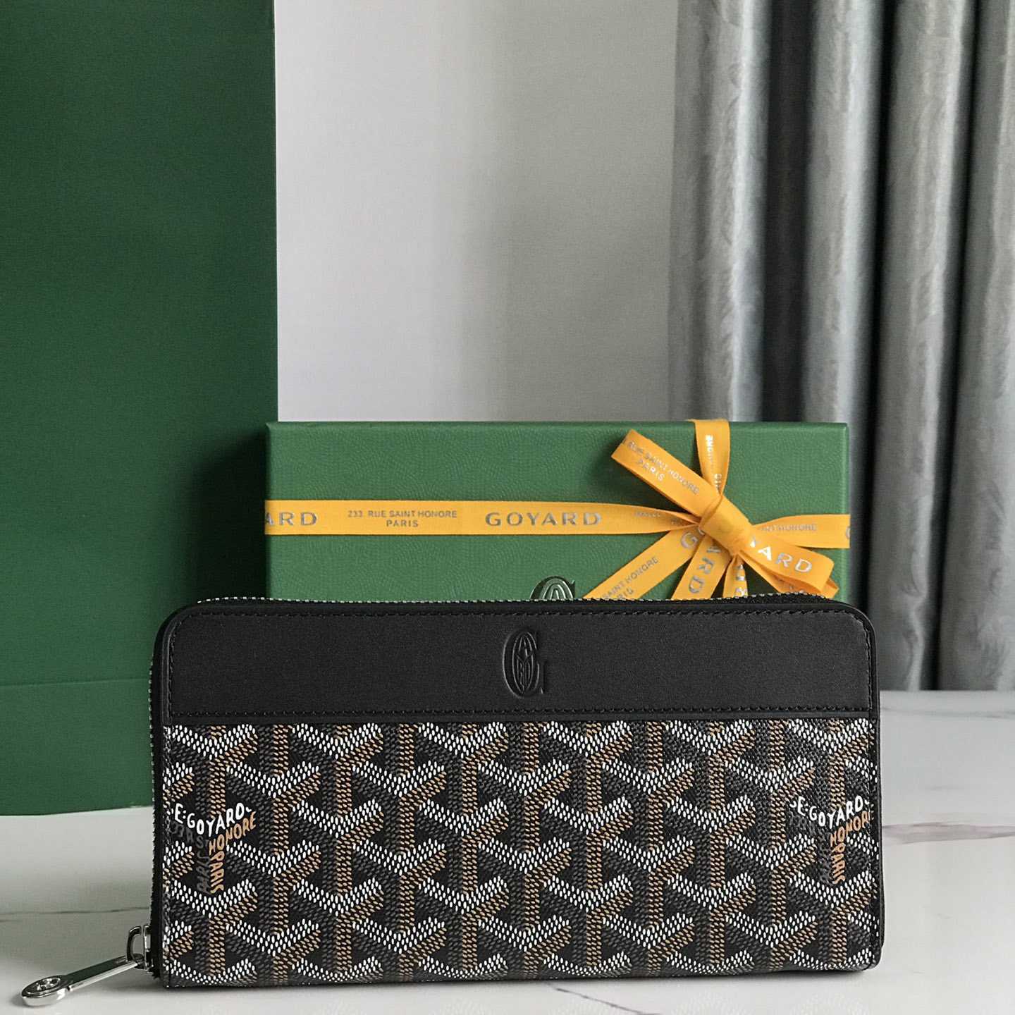 Goyard Matignon GM Wallet - DopestKickz