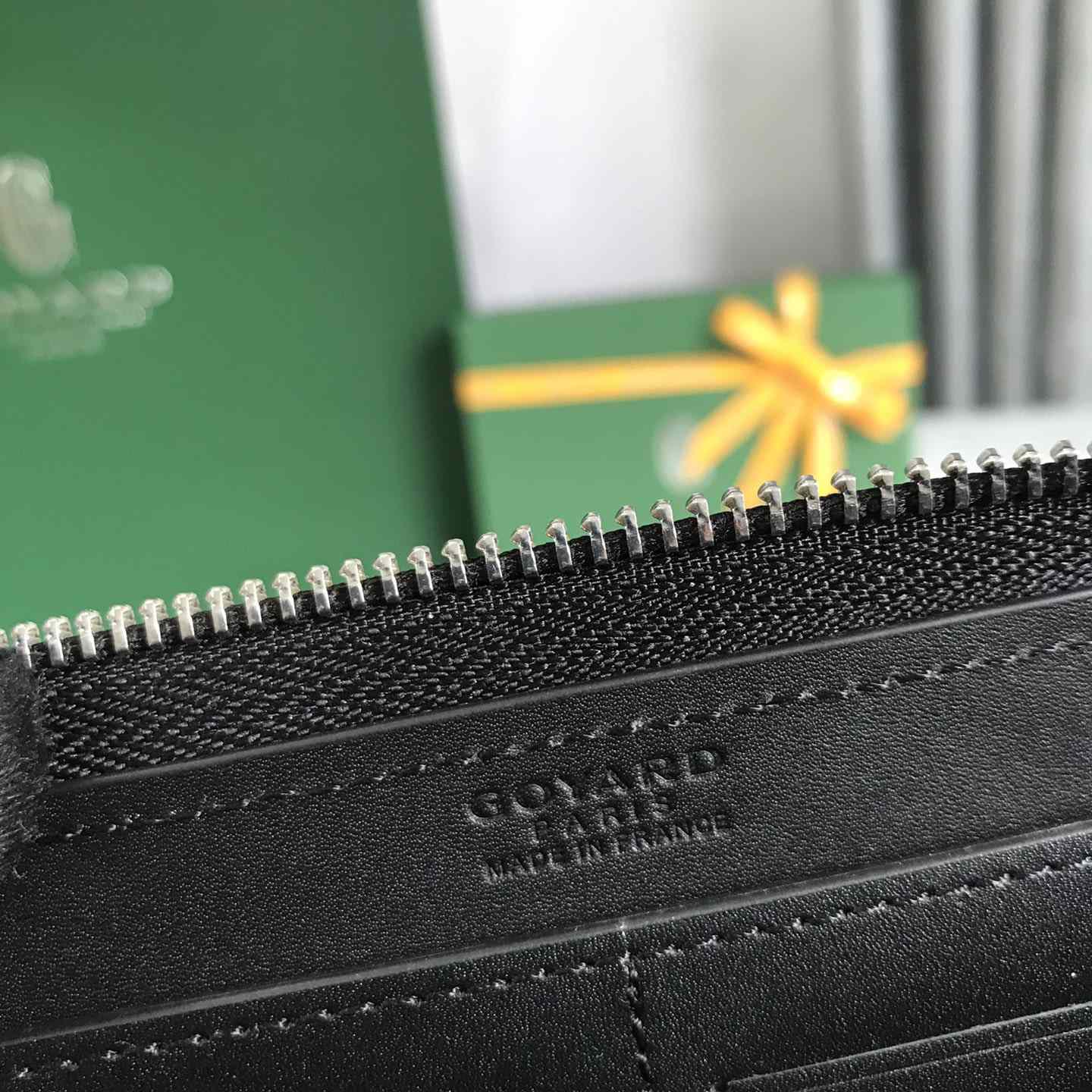 Goyard Matignon GM Wallet - DopestKickz