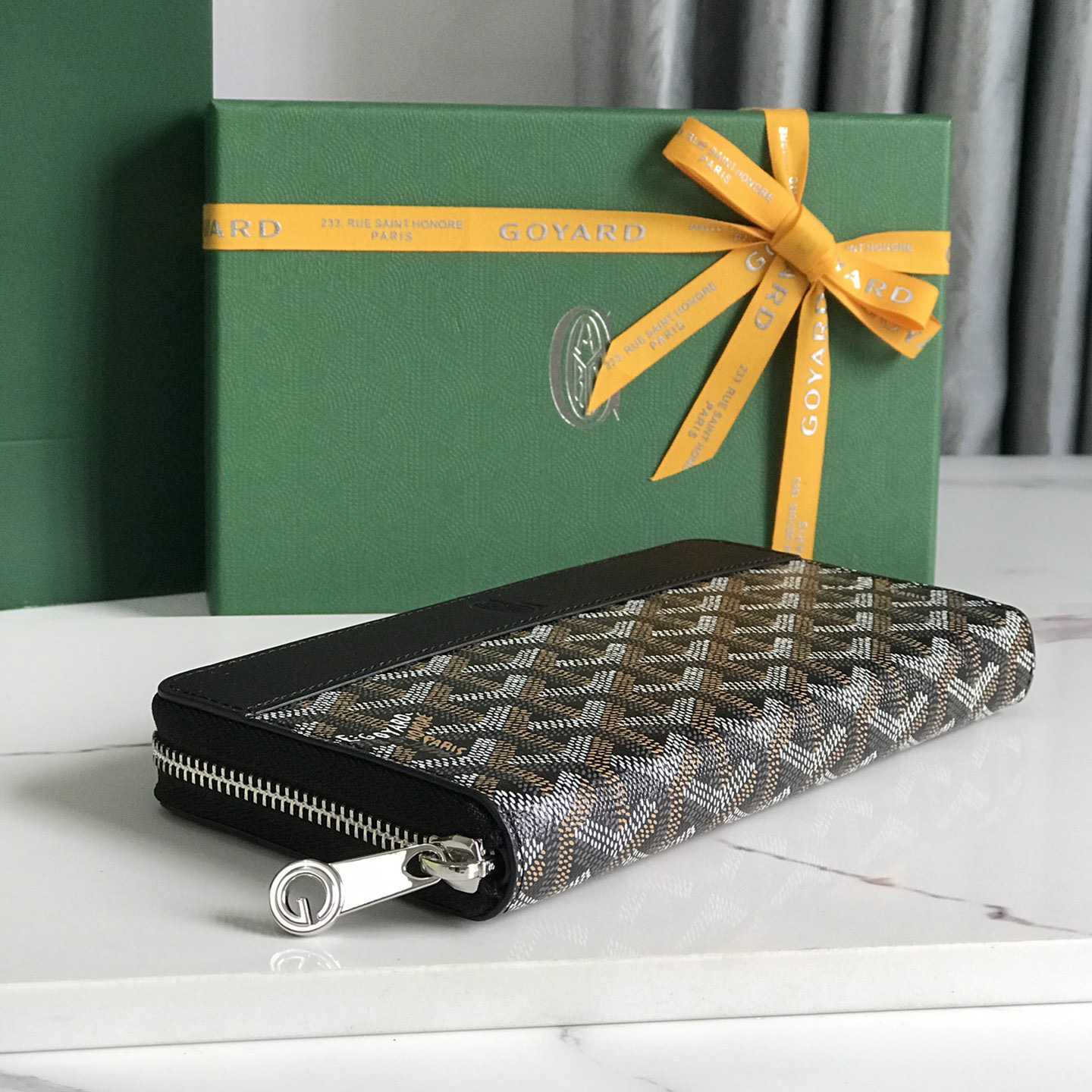 Goyard Matignon GM Wallet - DopestKickz