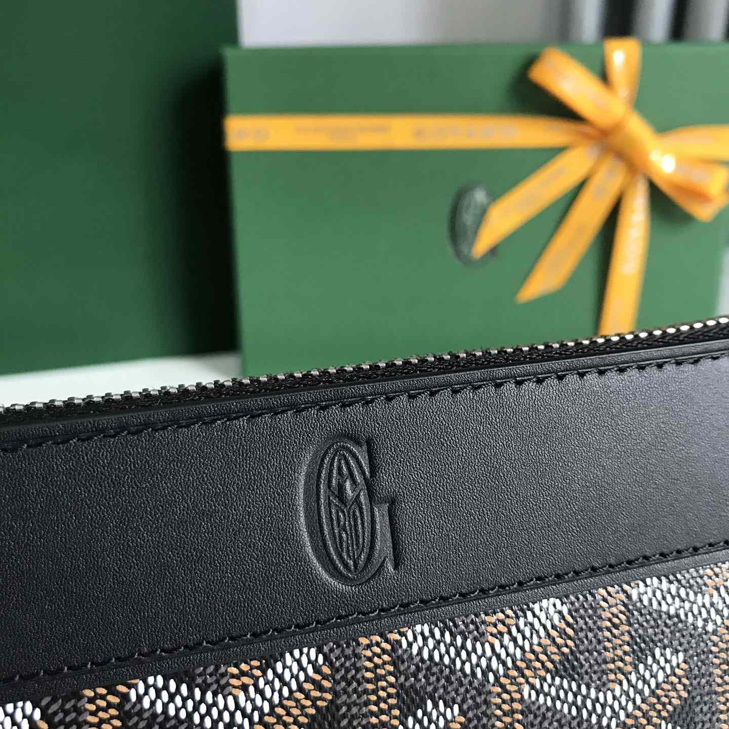 Goyard Matignon GM Wallet - DopestKickz