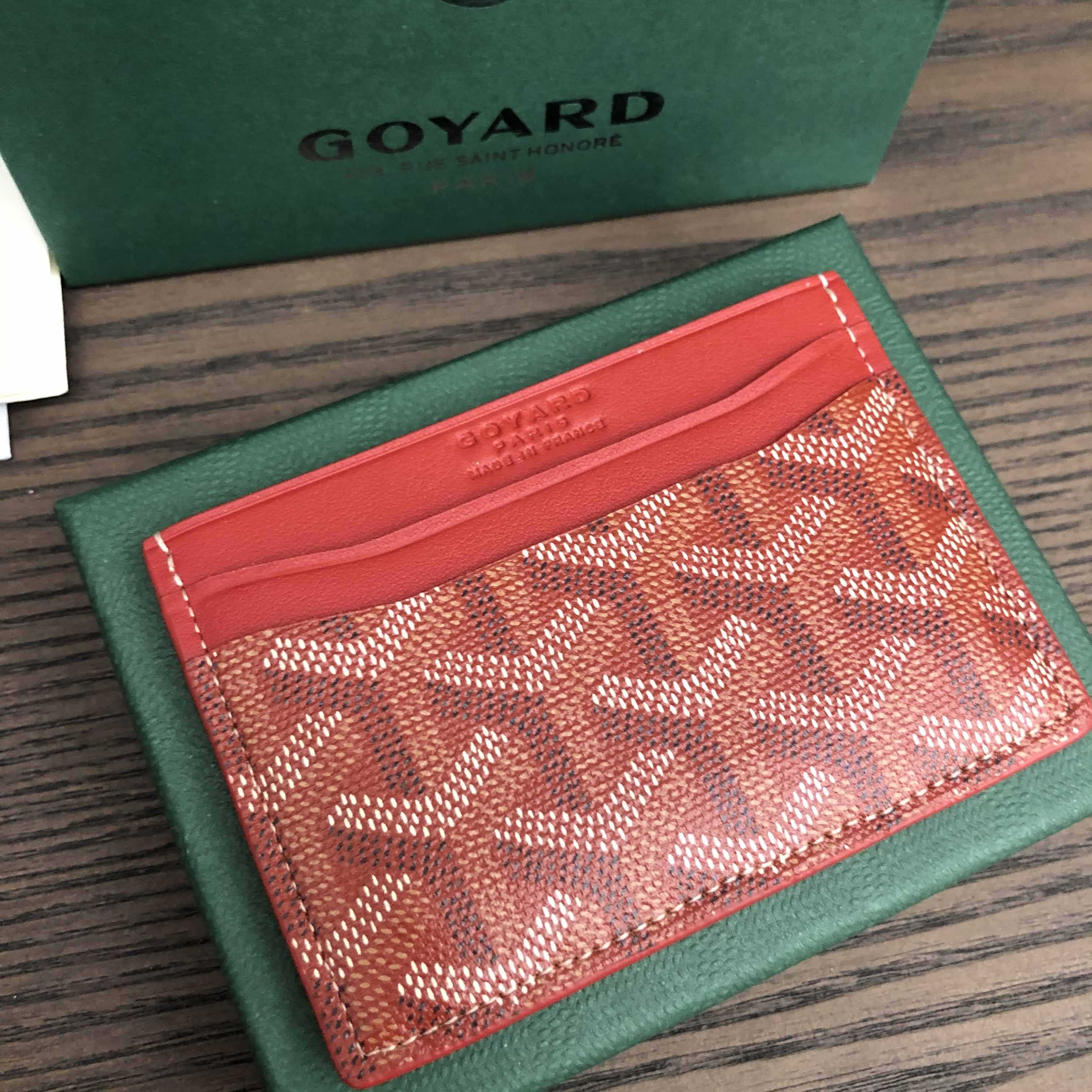 Goyard Card Holder  - DopestKickz