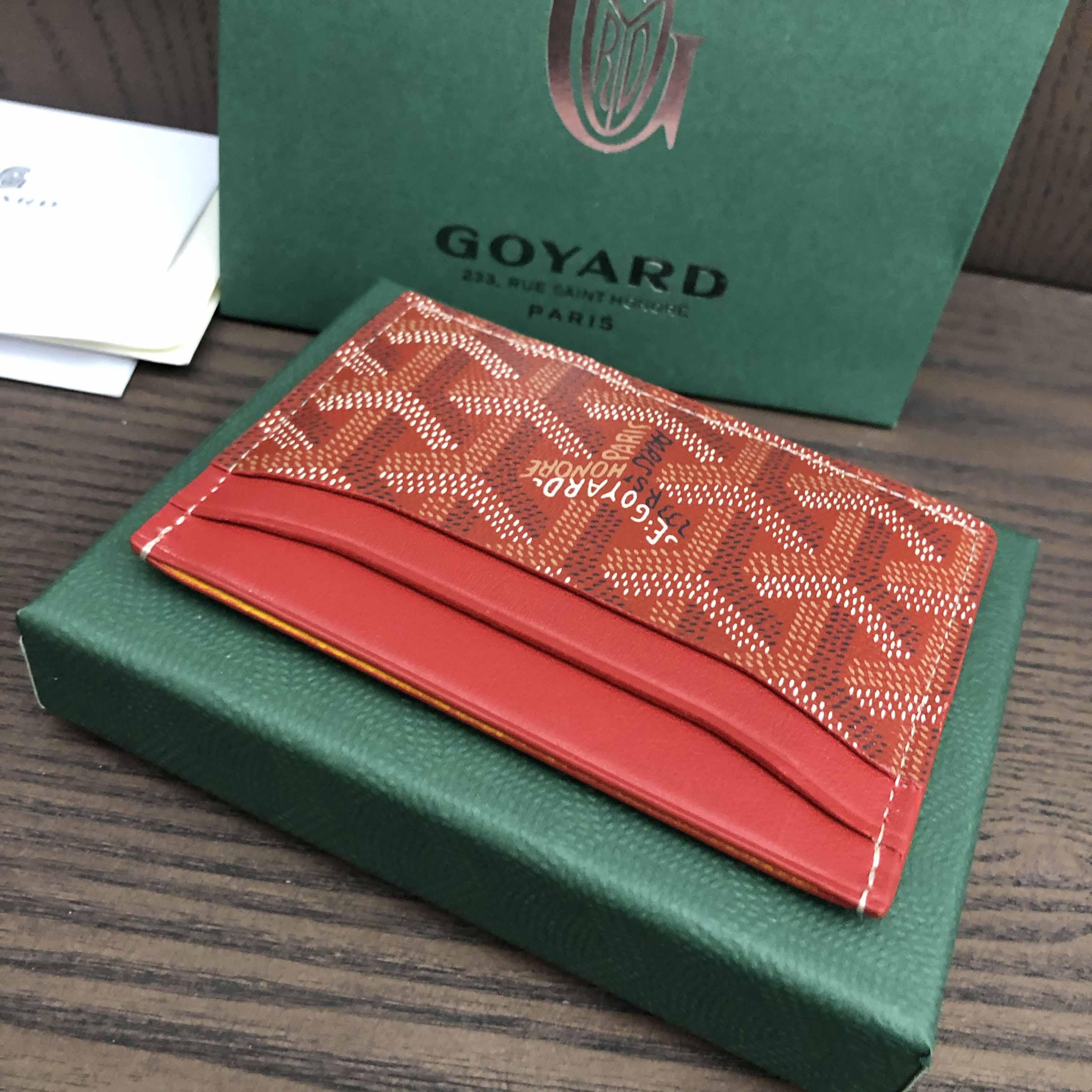 Goyard Card Holder  - DopestKickz