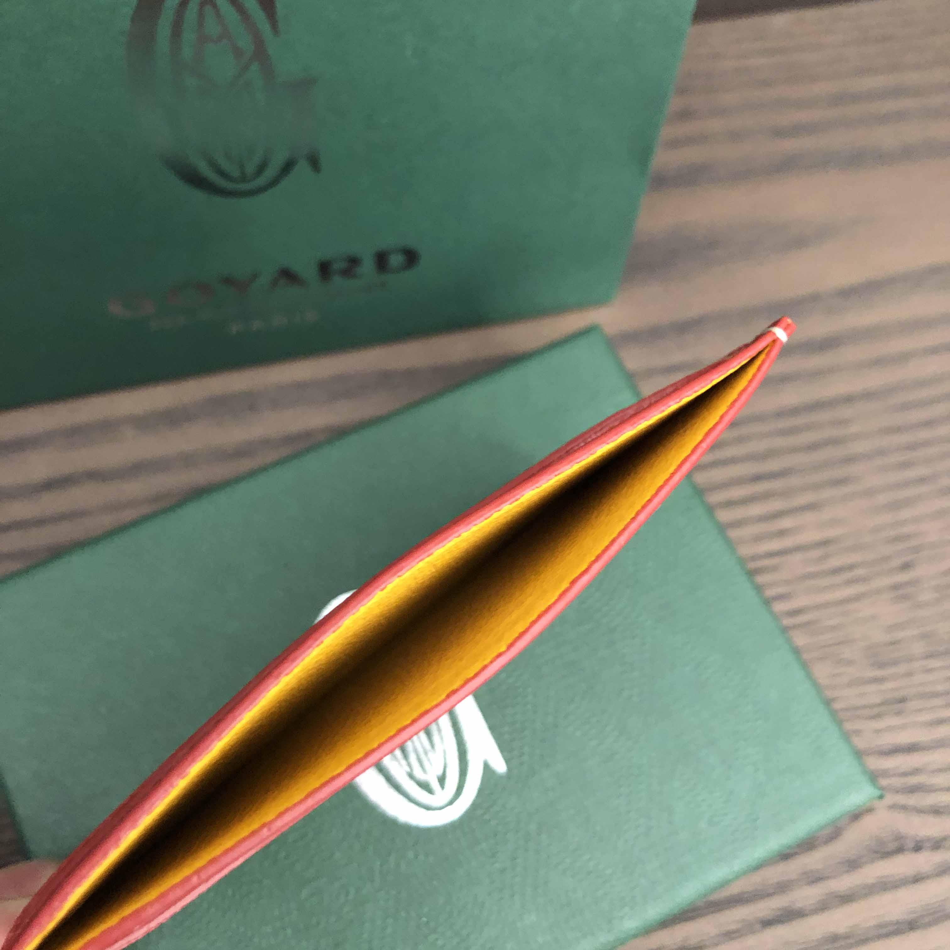 Goyard Card Holder  - DopestKickz