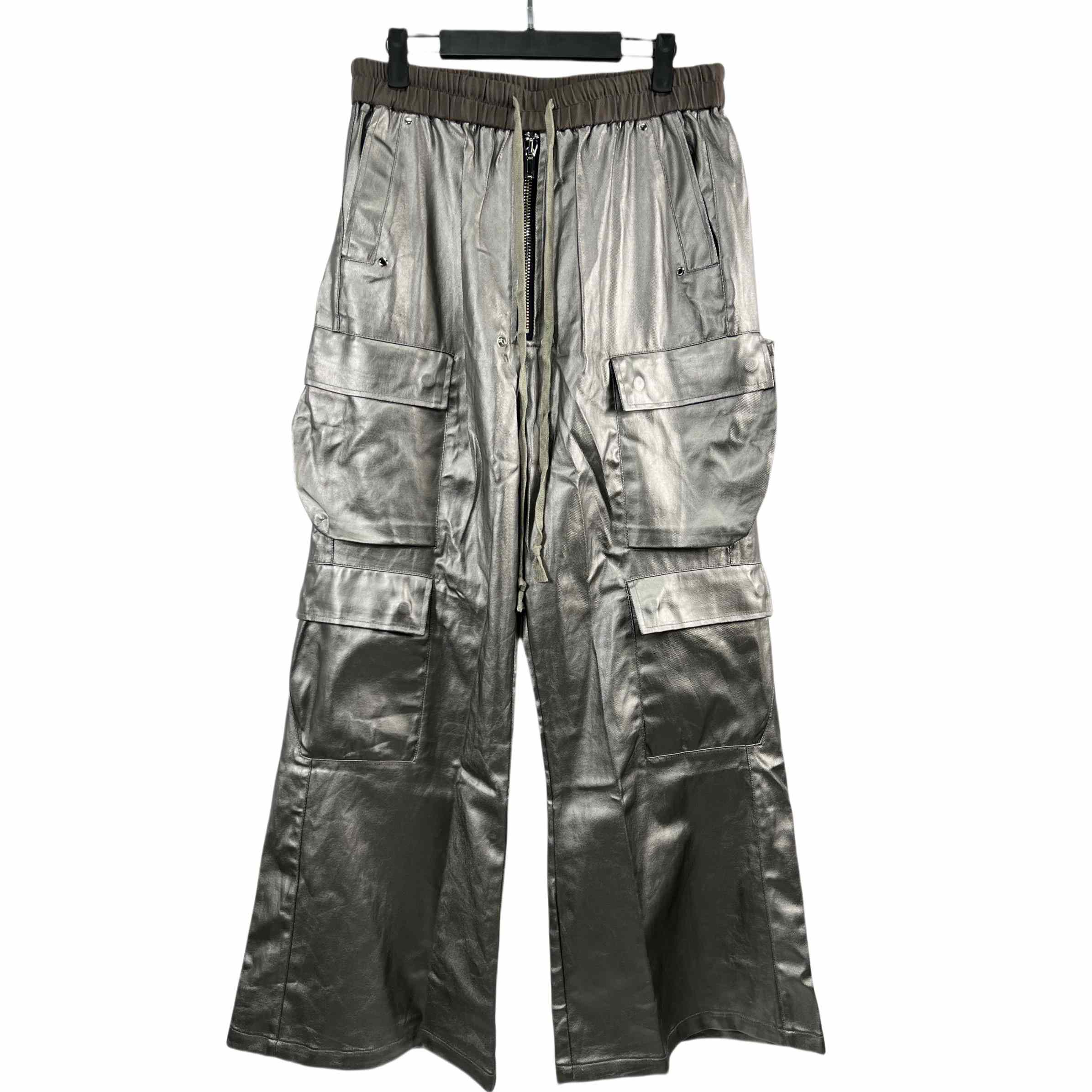 Rick Owens Lido Cargobela Wide-leg Jeans - DopestKickz