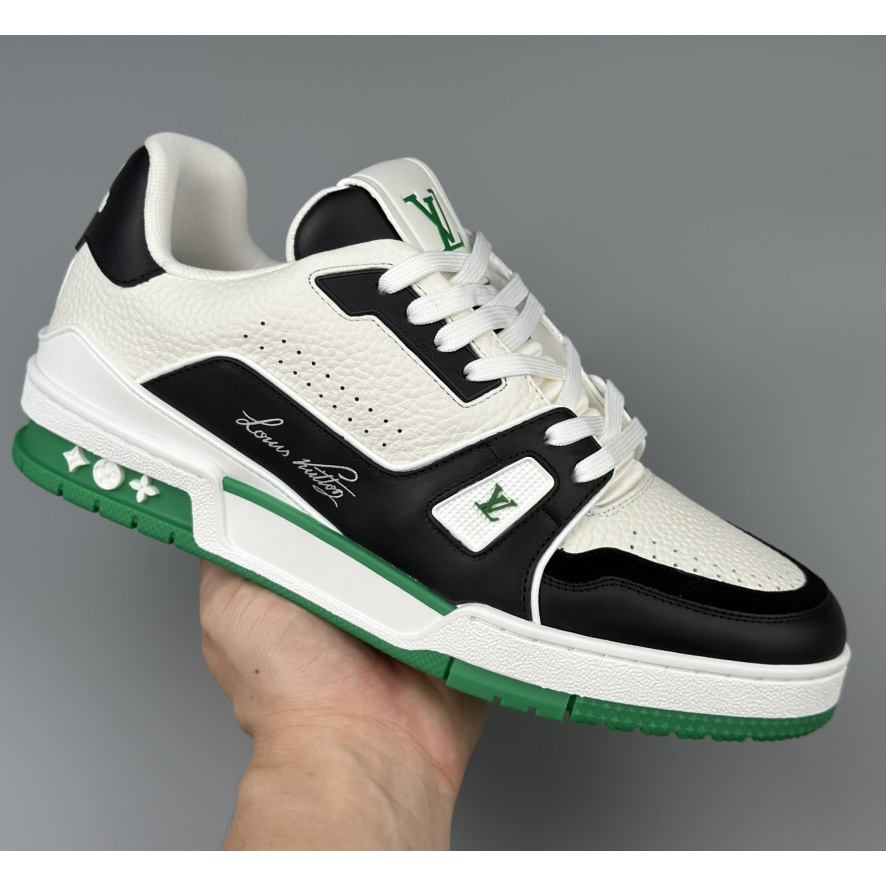 Louis Vuitton LV Trainer Sneaker        - DopestKickz
