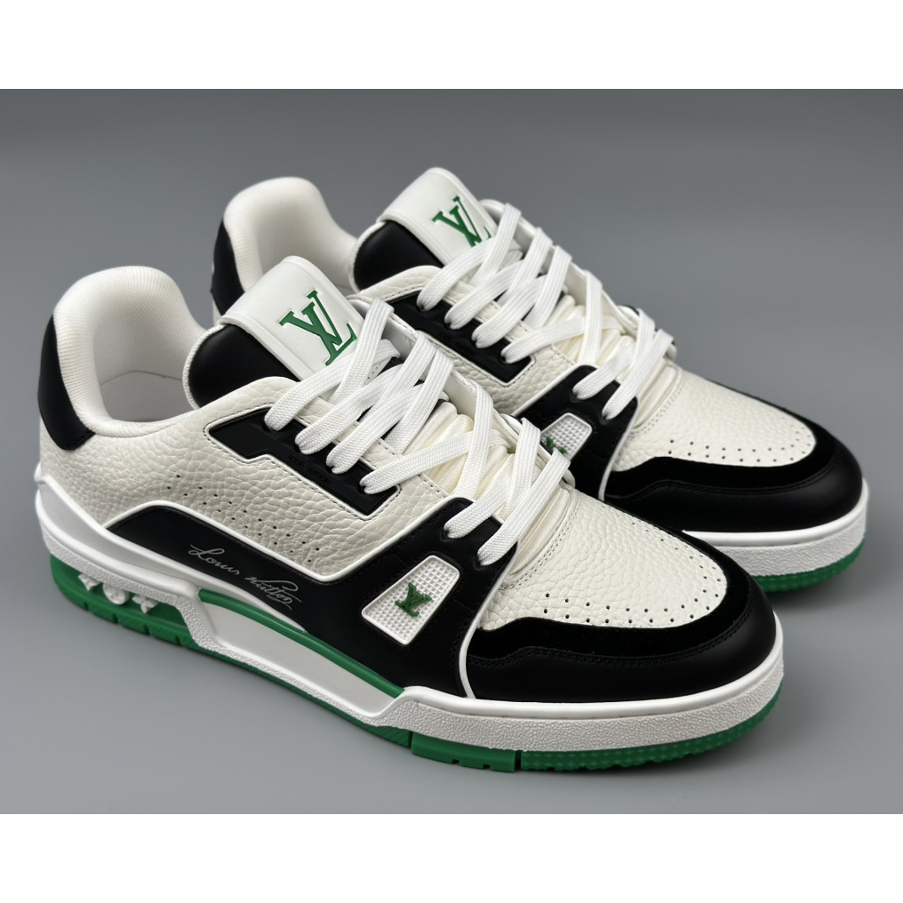 Louis Vuitton LV Trainer Sneaker        - DopestKickz