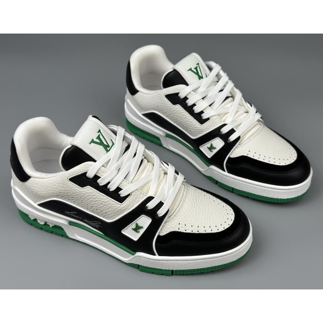 Louis Vuitton LV Trainer Sneaker        - DopestKickz