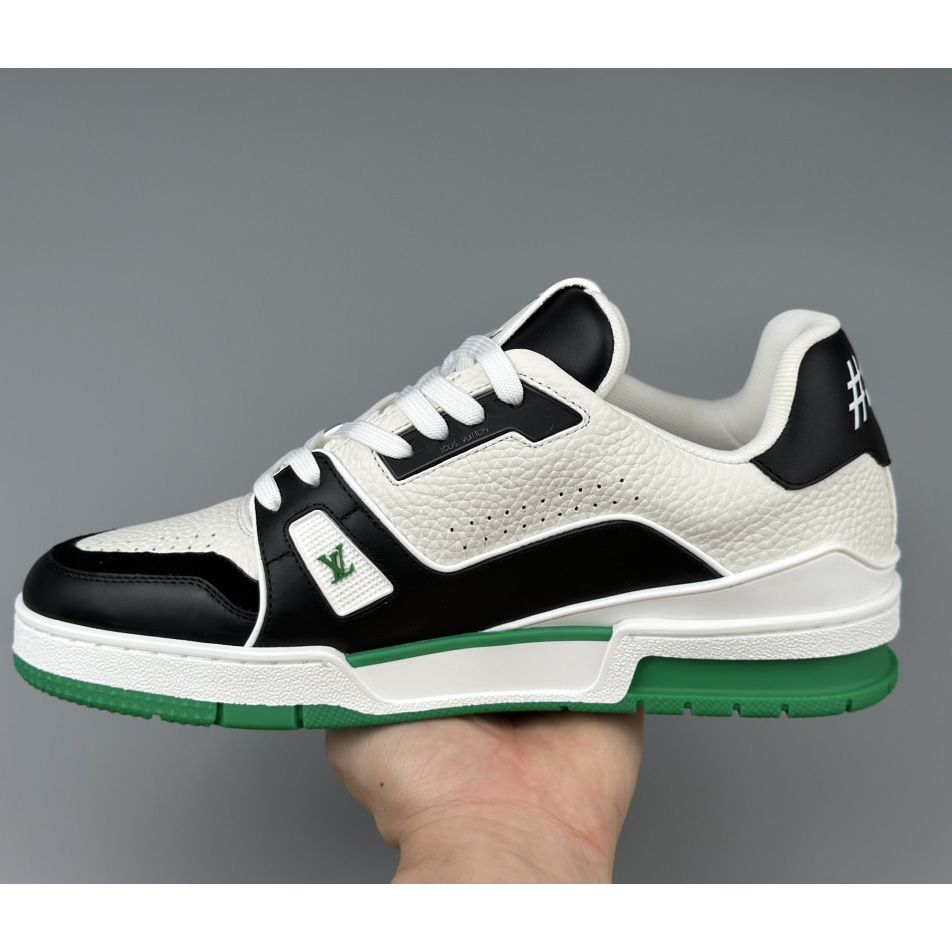 Louis Vuitton LV Trainer Sneaker        - DopestKickz