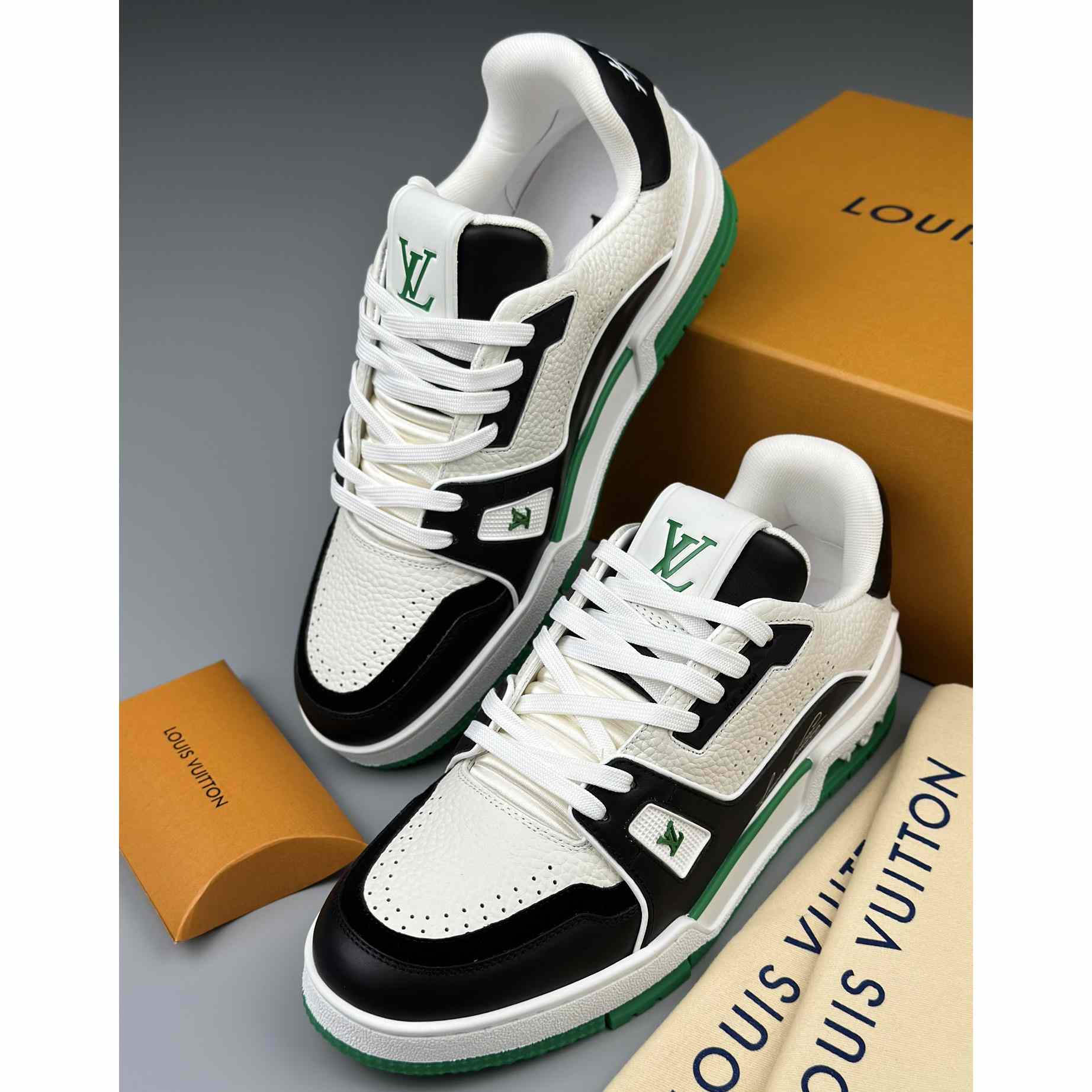 Louis Vuitton LV Trainer Sneaker        - DopestKickz