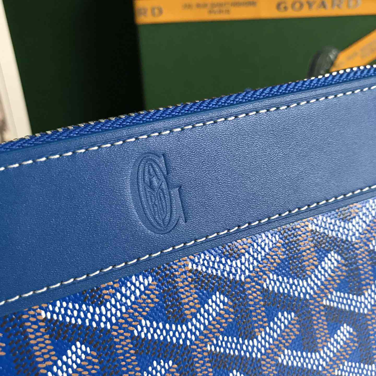 Goyard Matignon GM Wallet - DopestKickz