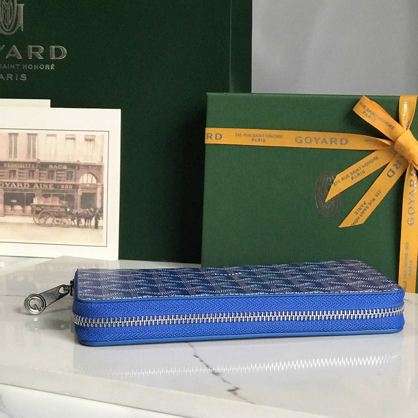 Goyard Matignon GM Wallet - DopestKickz