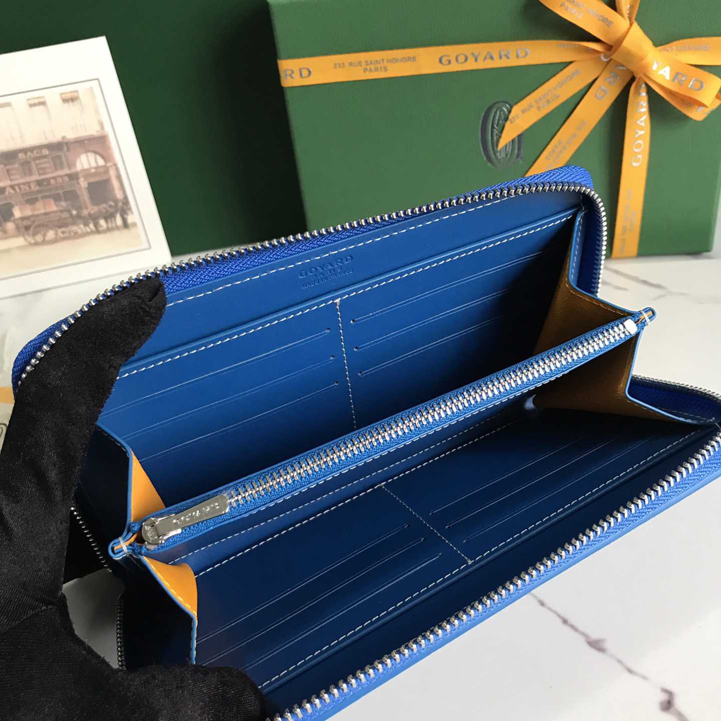 Goyard Matignon GM Wallet - DopestKickz