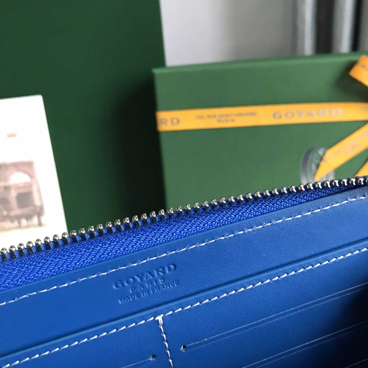 Goyard Matignon GM Wallet - DopestKickz