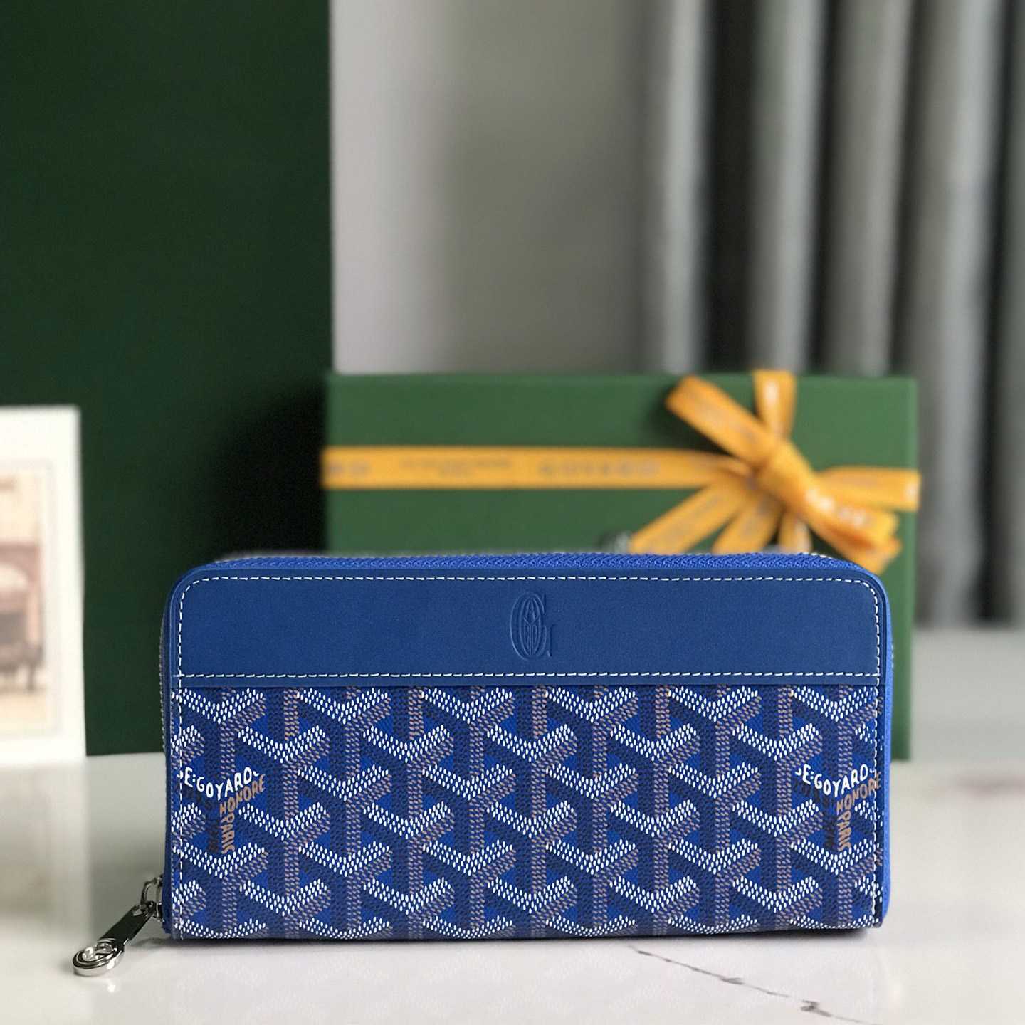 Goyard Matignon GM Wallet - DopestKickz