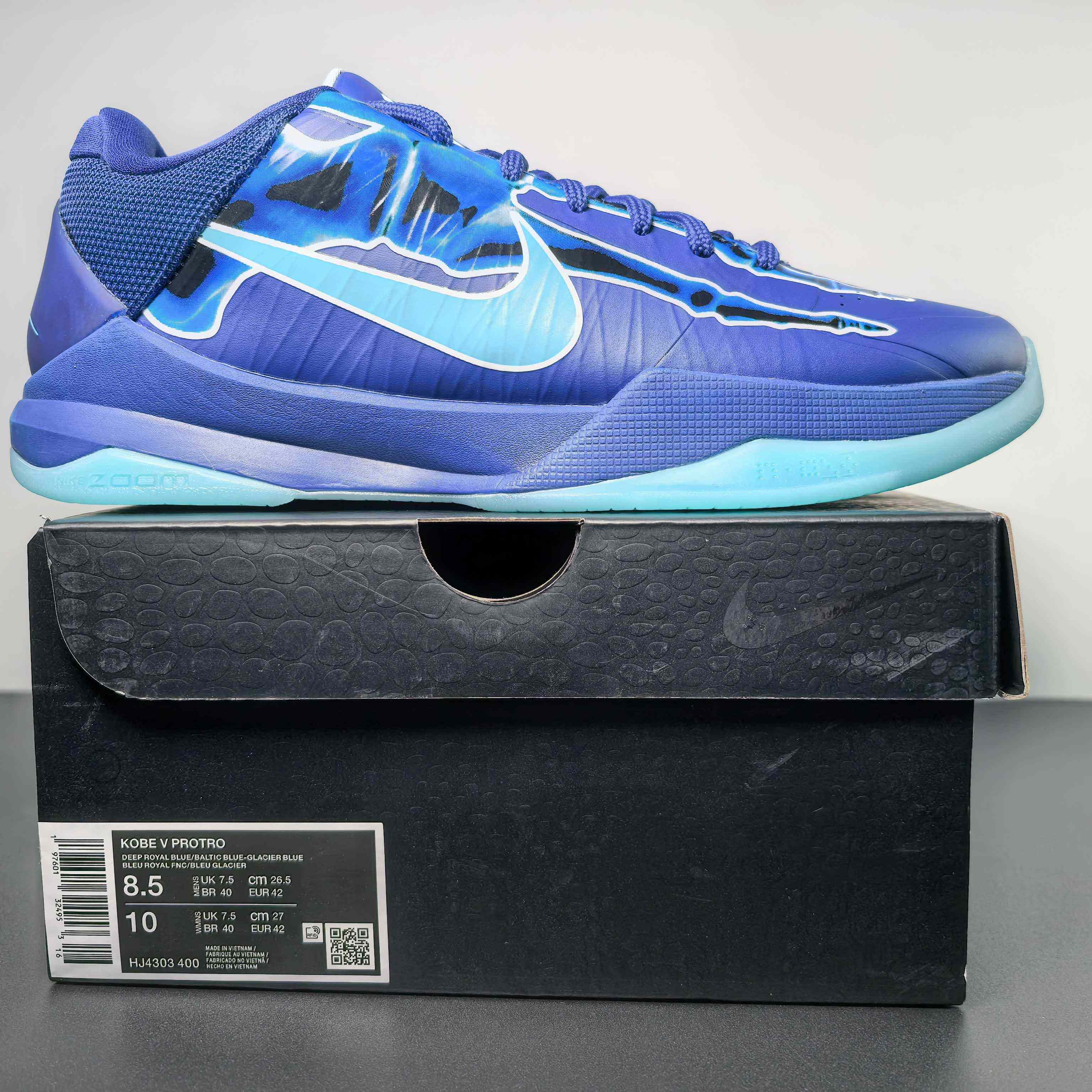Kobe 5 Protro “X-Ray”  HJ4303-400 - DopestKickz