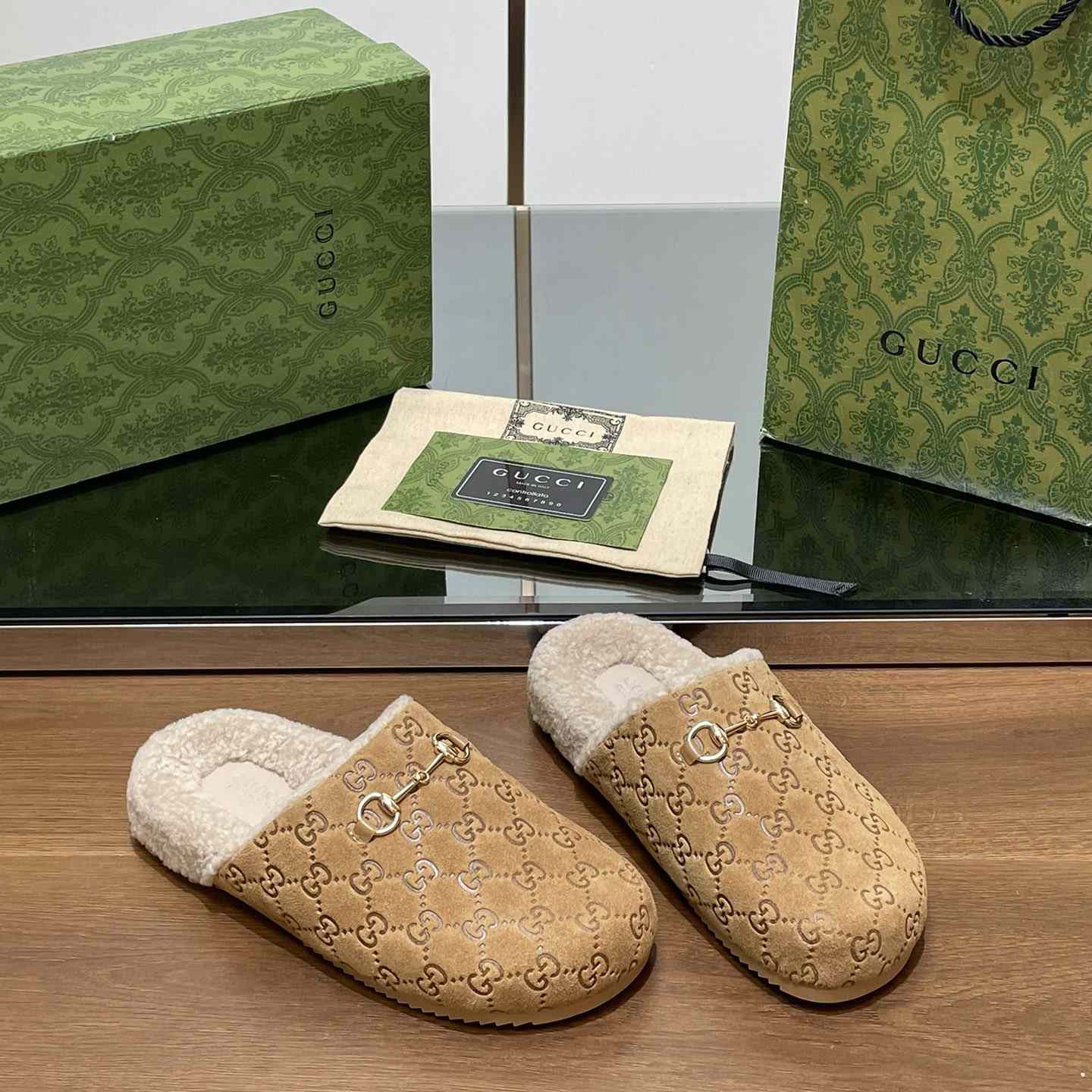 Gucci Women's Horsebit Mule - DopestKickz