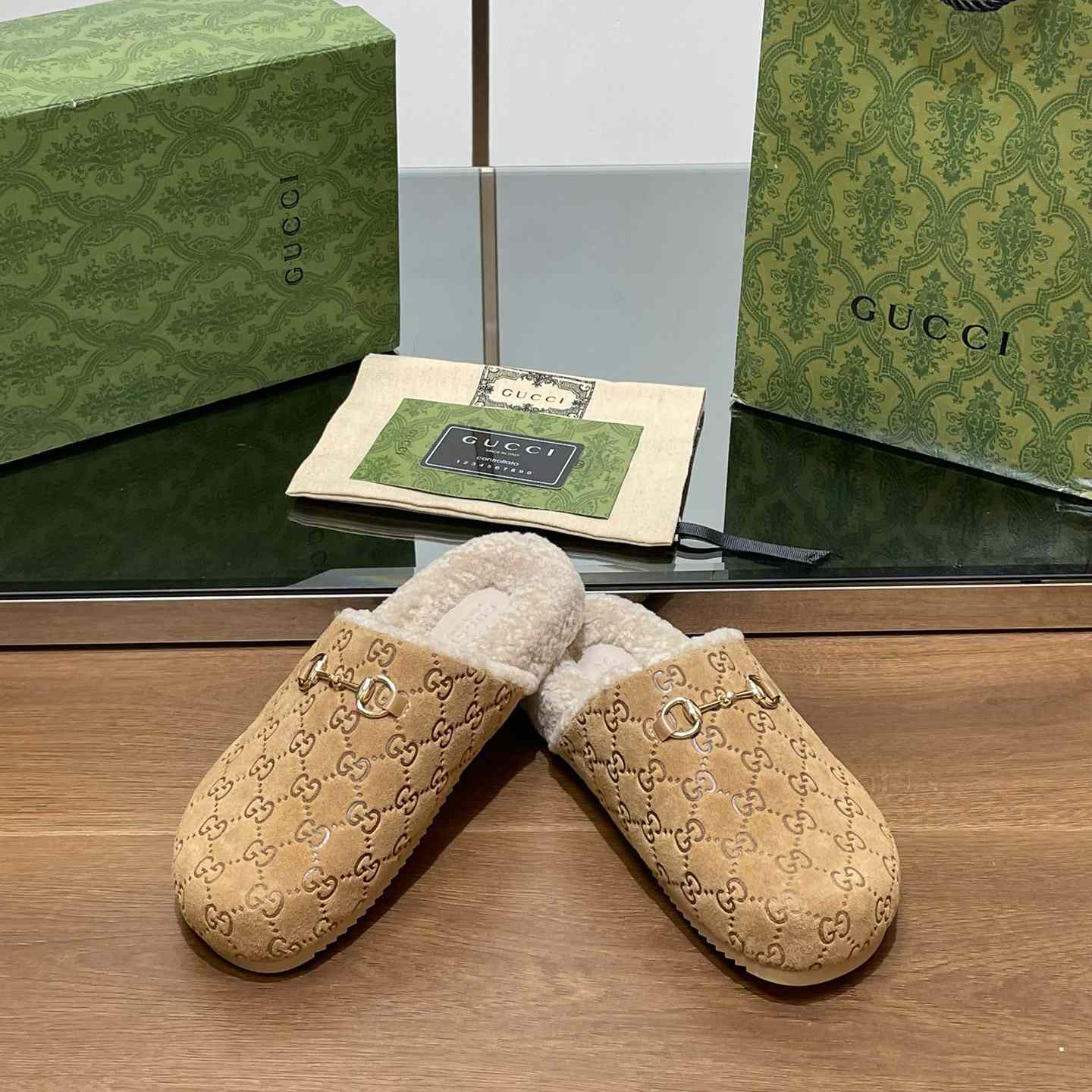 Gucci Women's Horsebit Mule - DopestKickz