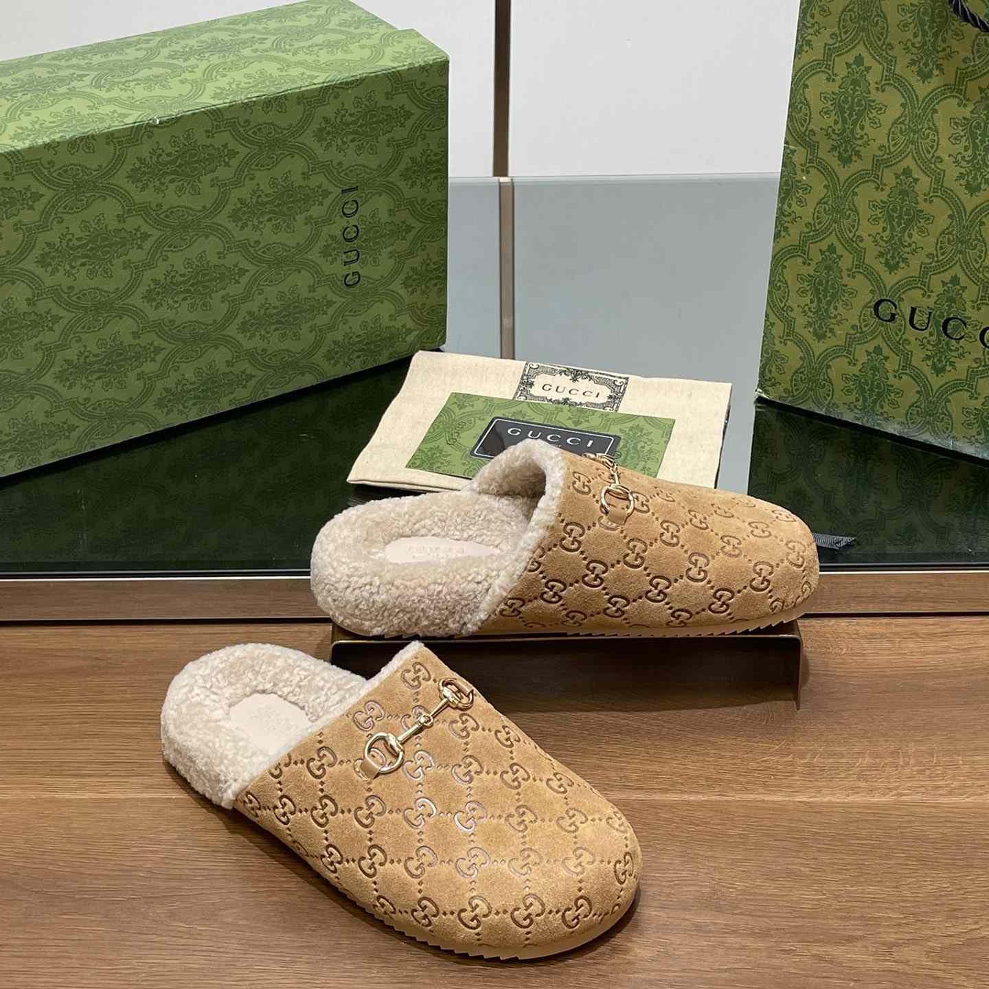 Gucci Women's Horsebit Mule - DopestKickz