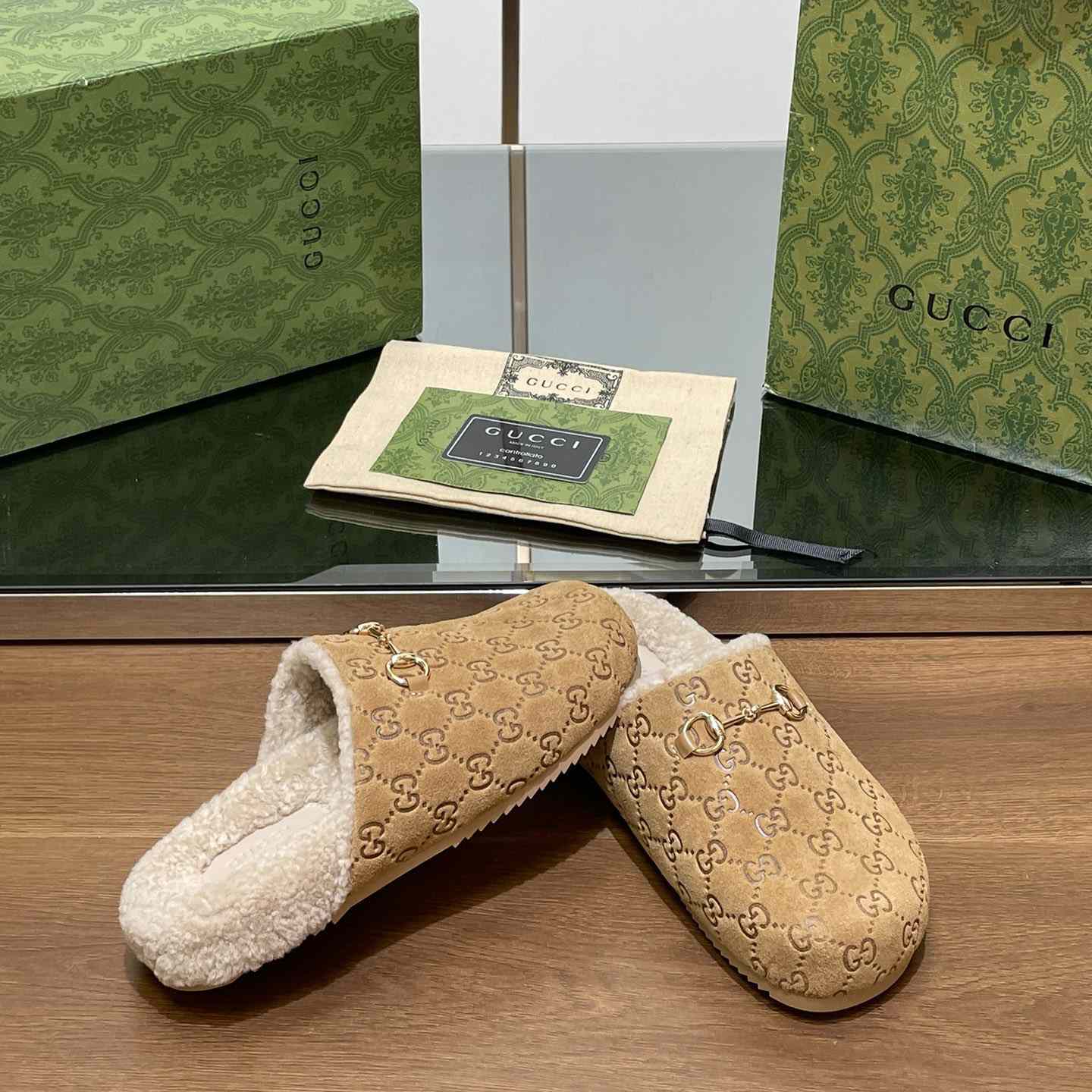 Gucci Women's Horsebit Mule - DopestKickz