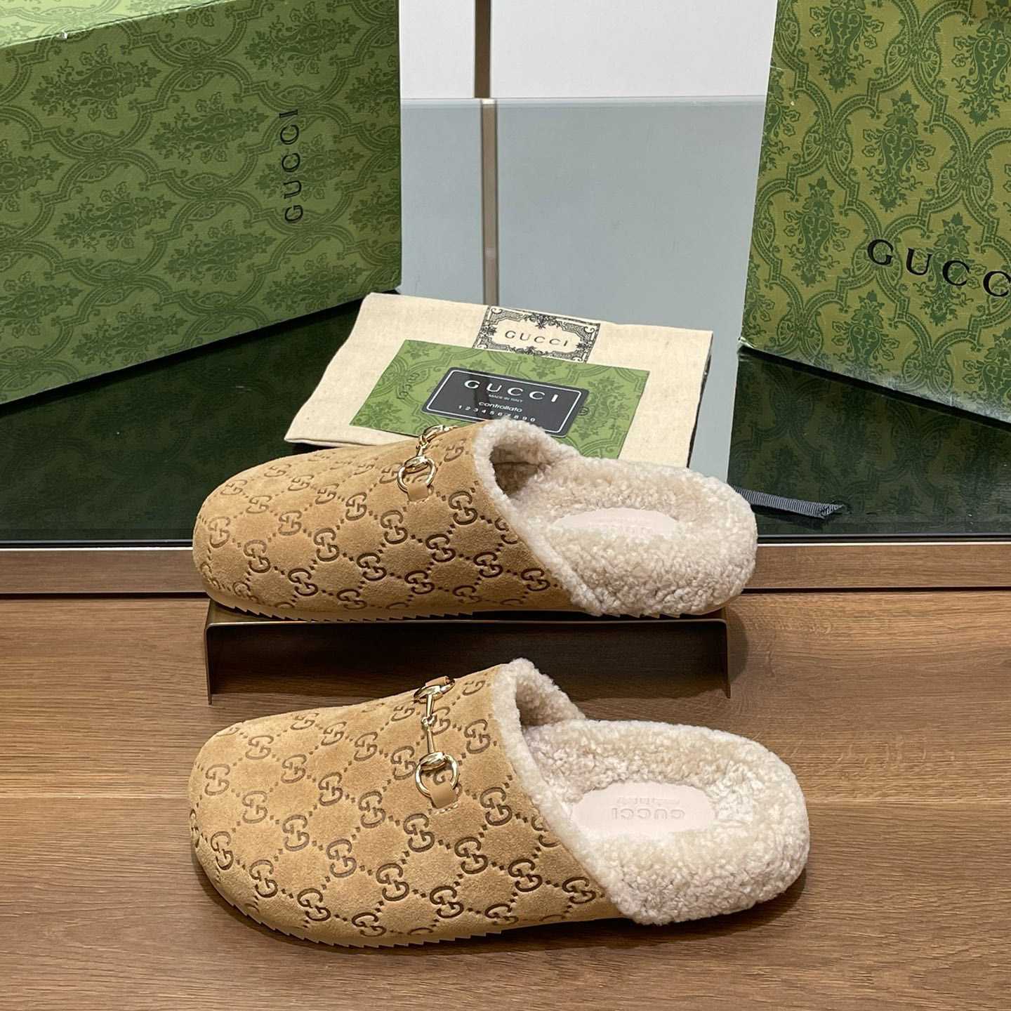 Gucci Women's Horsebit Mule - DopestKickz