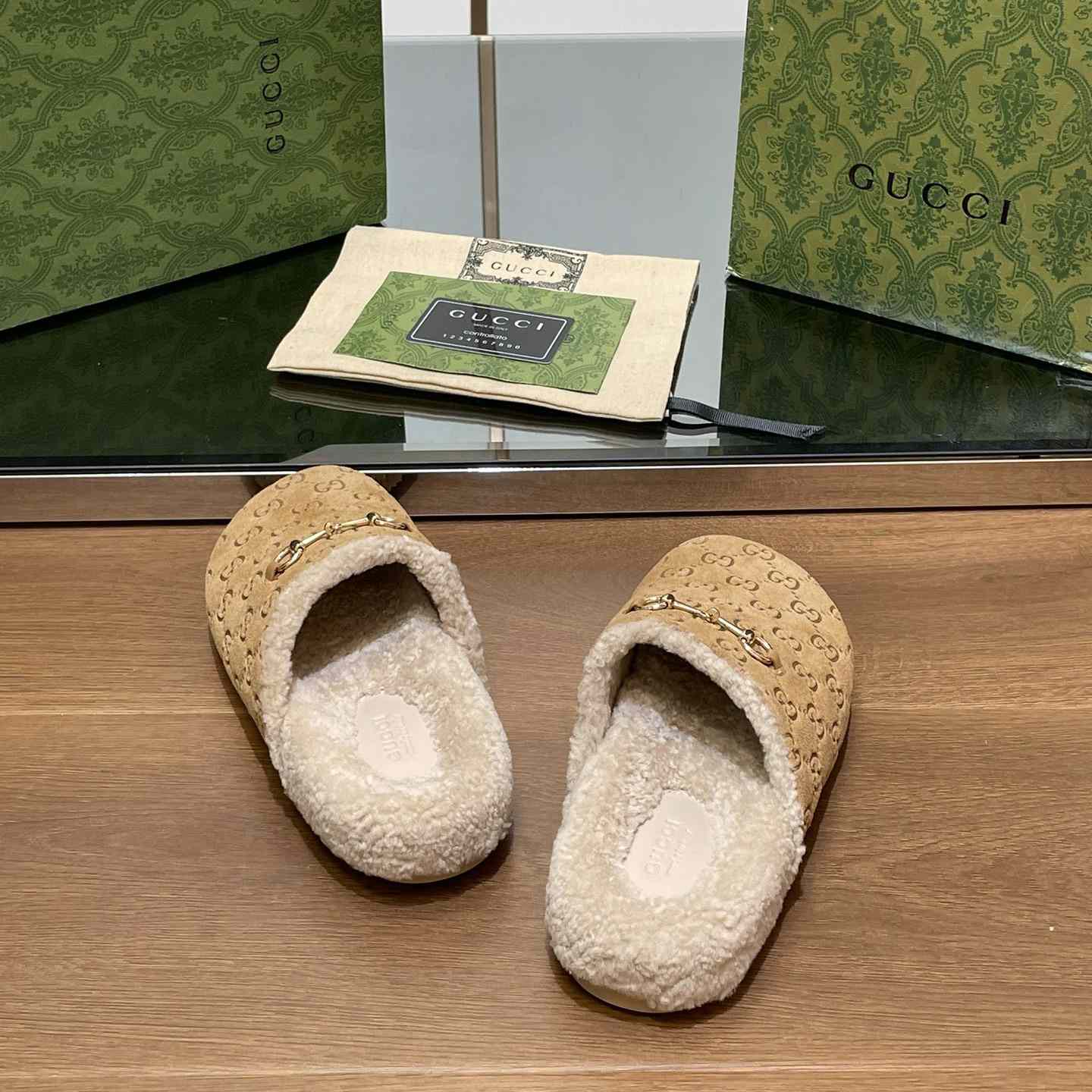 Gucci Women's Horsebit Mule - DopestKickz