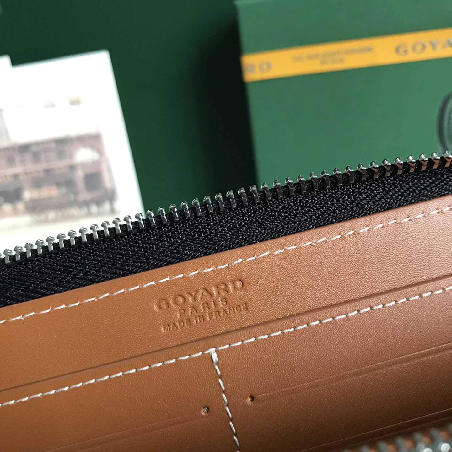 Goyard Matignon GM Wallet - DopestKickz