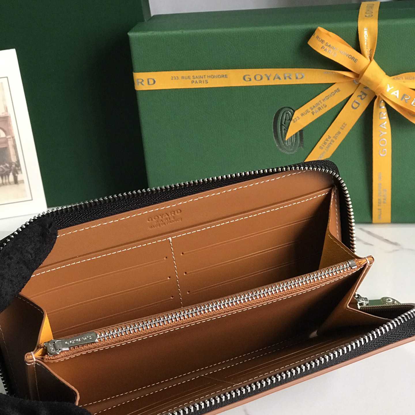 Goyard Matignon GM Wallet - DopestKickz