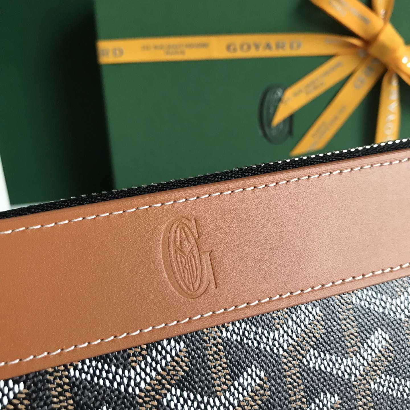 Goyard Matignon GM Wallet - DopestKickz